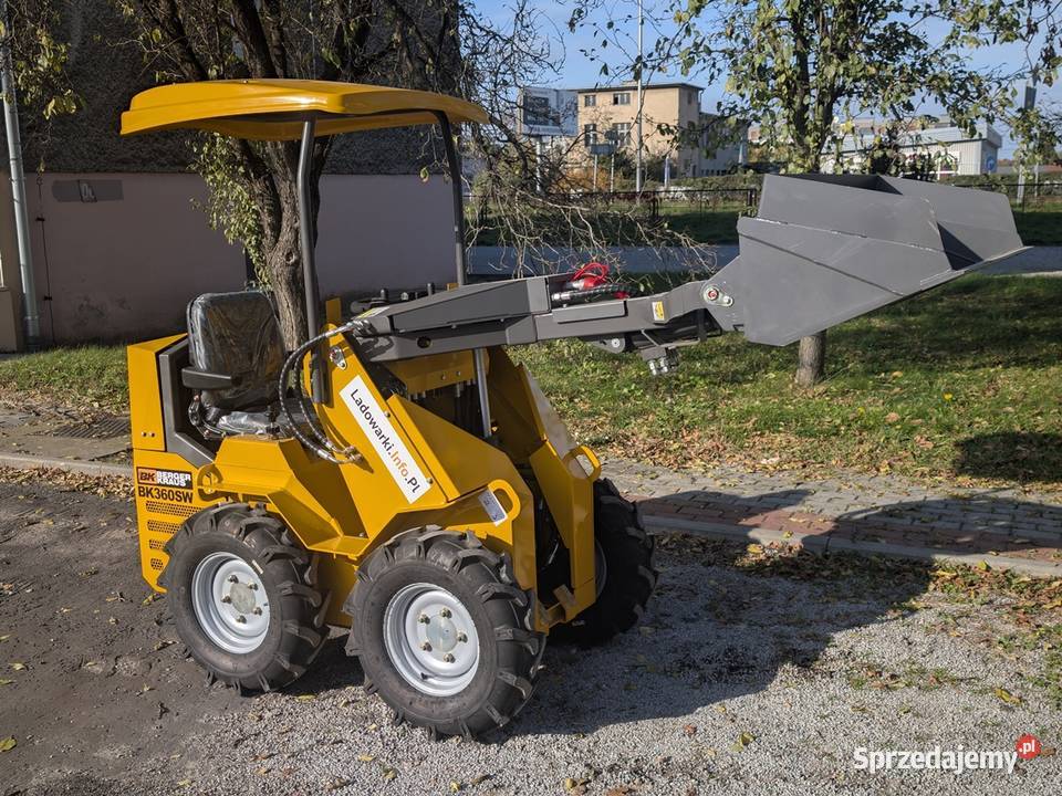 Miniładowarka kołowa BK360SW sprzedam