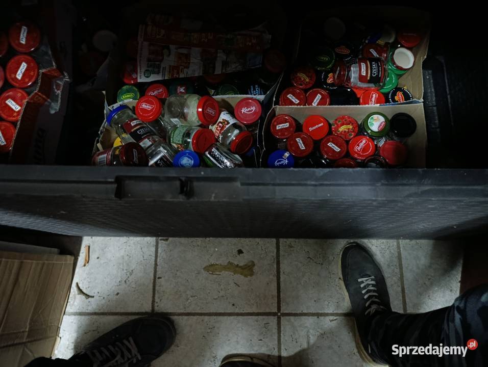 słoiki słoiczki małe musztardzie przecierach s Poznań