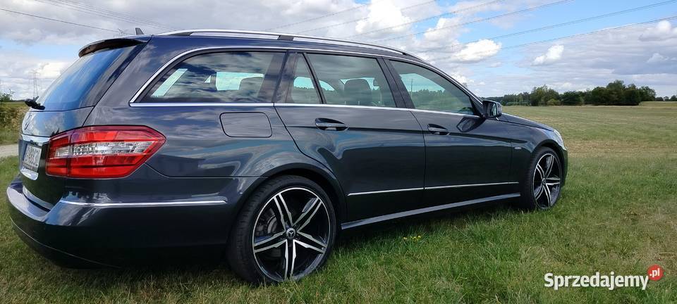 Mercedes w212 e200 18 184 Żelechów