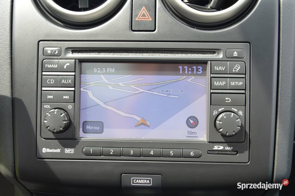 Nissan QasQai 2 J10 20BG 2013 1997cm3 Qashqai+2 Trzebinia sprzedam