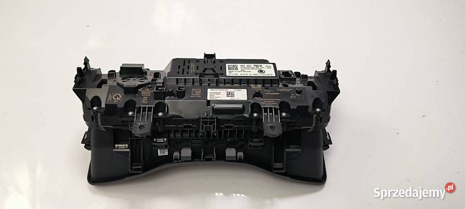 LICZNIK ZEGAR SKODA KAROQ FACELIFTING 565920790H kujawsko-pomorskie Lipno