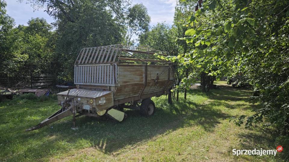 Sprzedam przyczepę samozbierającą Dzięcioły Dalsze sprzedam