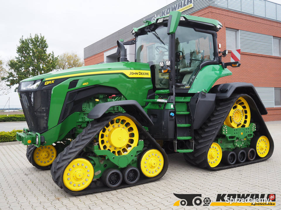 John Deere 8RX 410 Ciągnik rolniczy traktor wielkopolskie Stęszew sprzedam