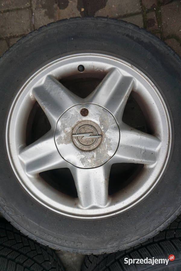 alufelgi alumy 15x6 4x100 opel vectra B Jastrzębie-Zdrój