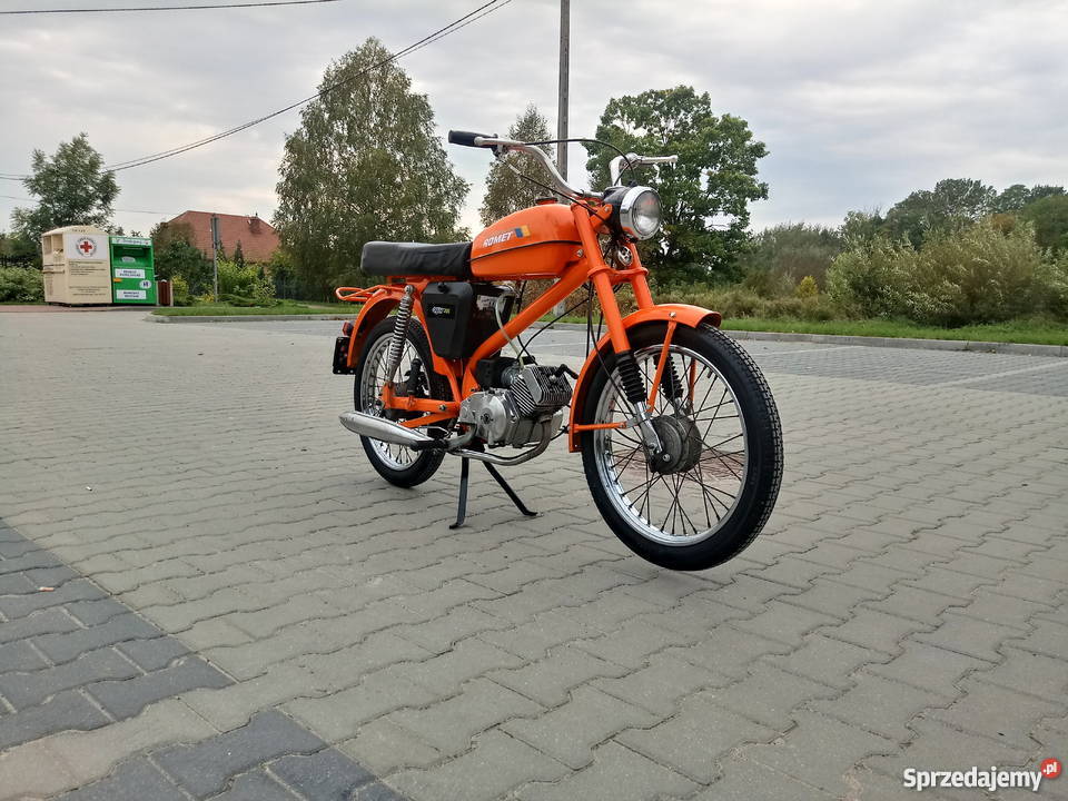 Romet Ogar 205 Zarejestrowany i opłacony mazowieckie Ostrówek sprzedam