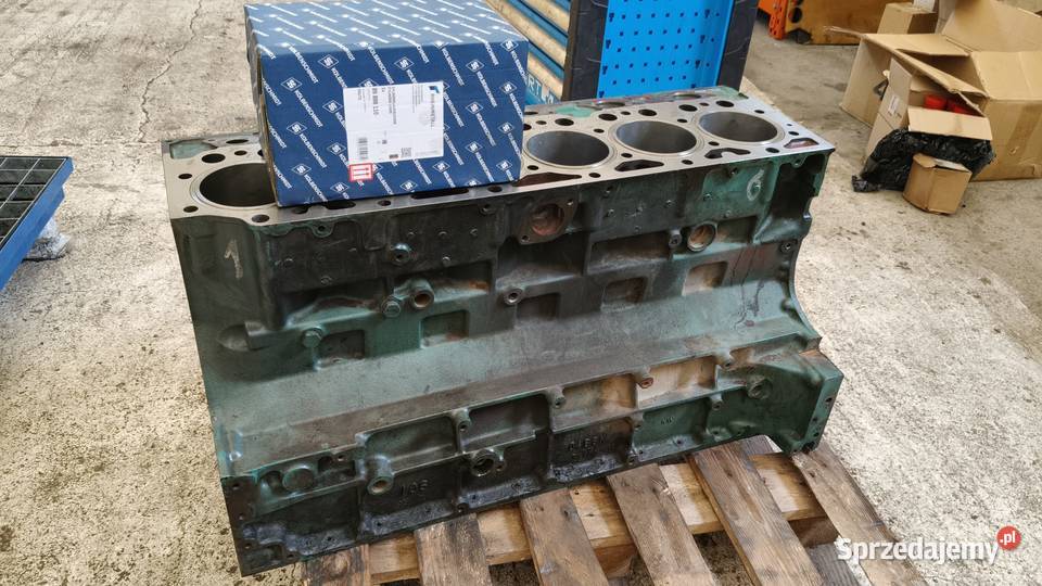 Blok silnika VOLVO D7E Silnik i osprzęt