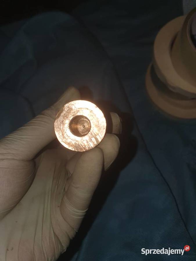 Część instrumentu stara armatka lufa na proch Modelarstwo mazowieckie Warszawa