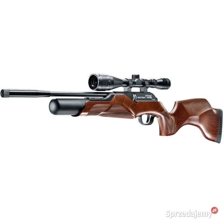 ZESTAW NOWA Wiatrówka Walther Rotex RM8 55 mm