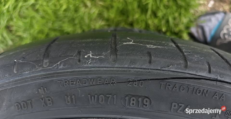 Opony 2753019 Pirelli Pzero 2019 r i Continental Y do 300 km/h Inczew
