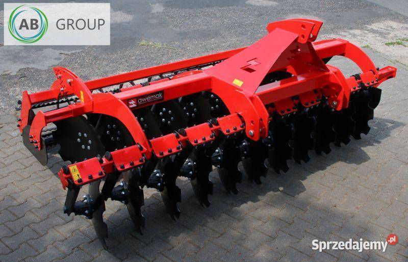 Awemak Brona Talerzowa TIGER LBT27 27 m Rzędziany