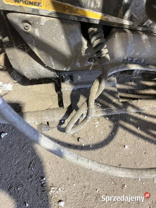 Wagner sf23 sf25 agregat malarski Ostrowiec Świętokrzyski