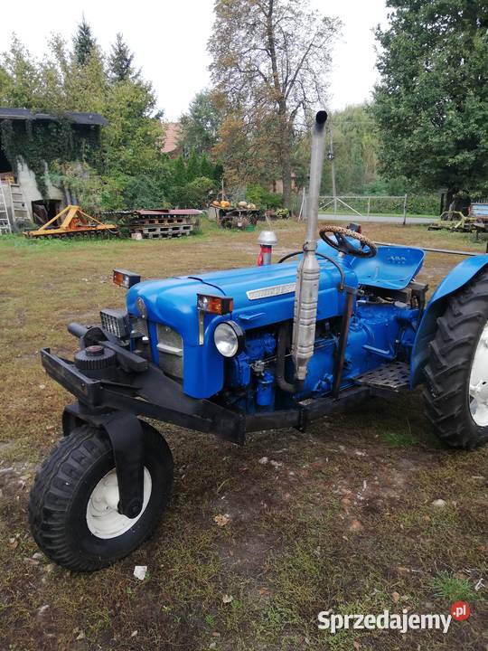 ciągnik rolniczy fordson Ozorków