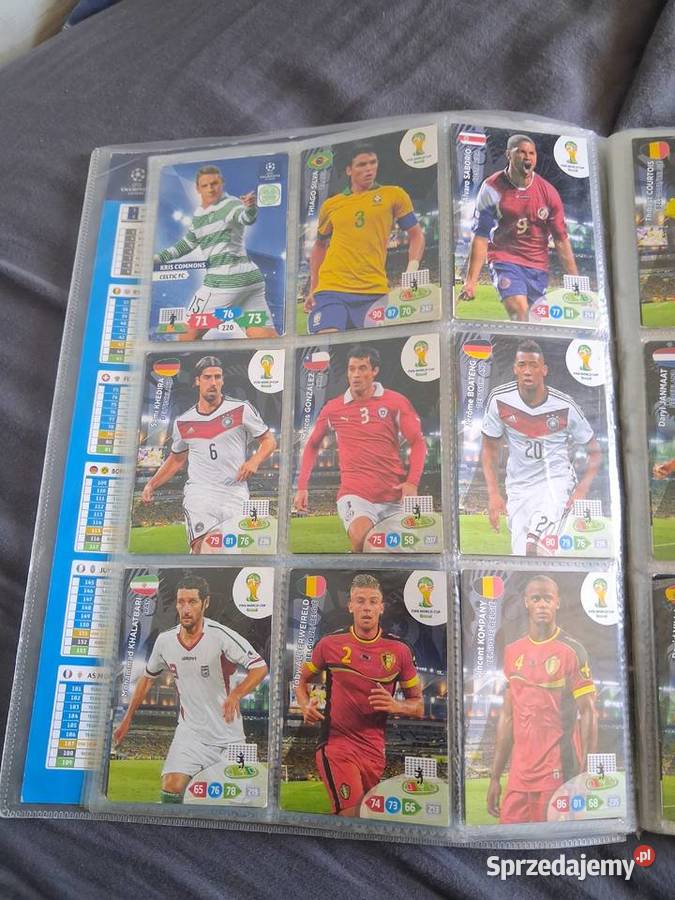 Wielka kolekcja kart Panini Adrenalyn XL Pozostałe Poznań sprzedam