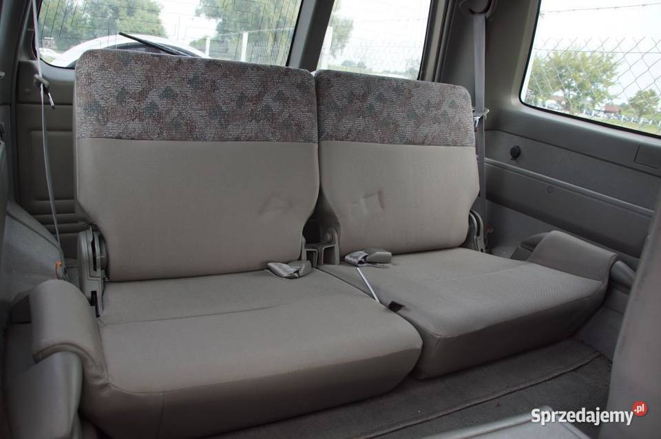 NISSAN PATROL Y61 FOTELE KANAPY 3 RZĄD IDEALNE kujawsko-pomorskie Lipno