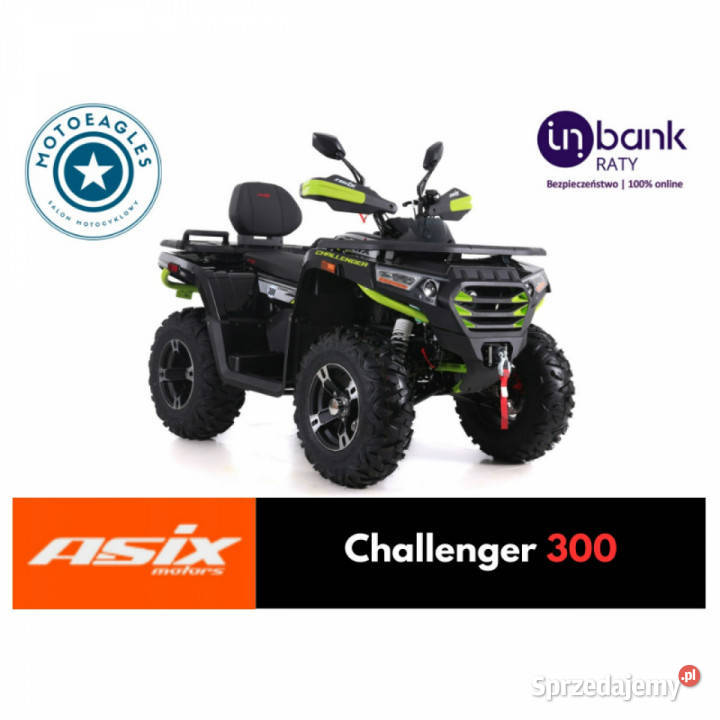 ASIX Inny Quad ASIX Challenger 300RR Transport Bicz