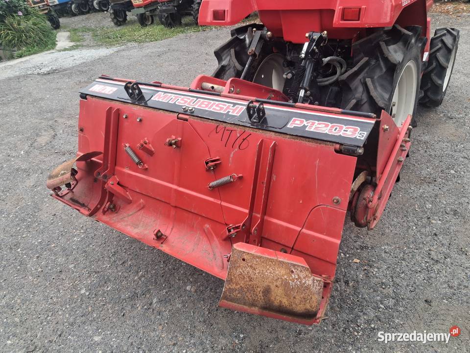 Mitsubishi Mt16 4x4 glebogryzarka Stan idealny Mitsubishi Konary