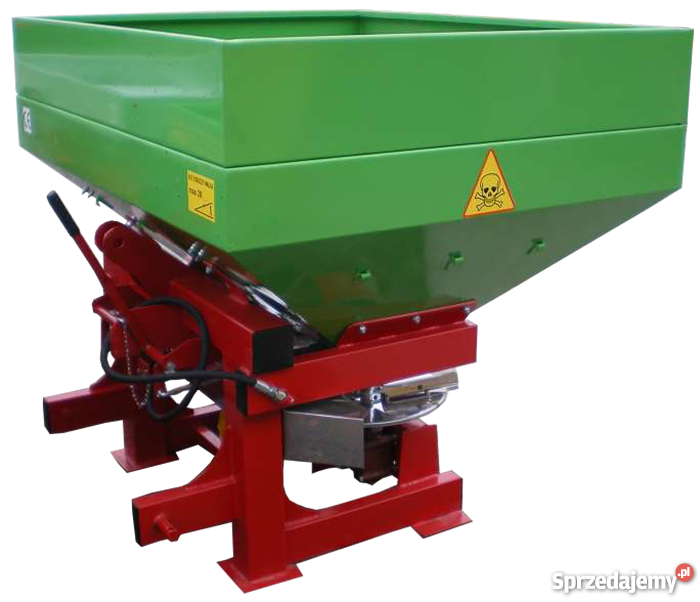 Rozsiewacz nawozów AGRO okazja 2600 manualna Maszyny budowlane i rolnicze Mława