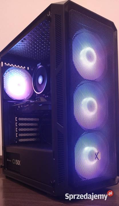Komputer gamingowy RTX 2060 Ryzen 5 2600 16GB Ostrów Wielkopolski
