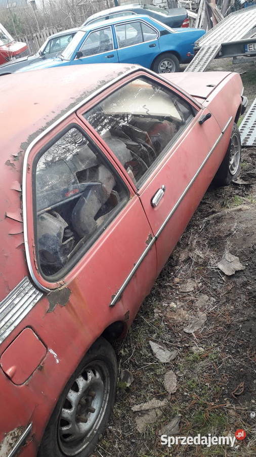 Opel Ascona B części Łódź sprzedam