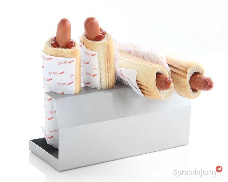 Ekspozytor do hot dogów i dyspenserów Hendi Gastronomia Pszczyna