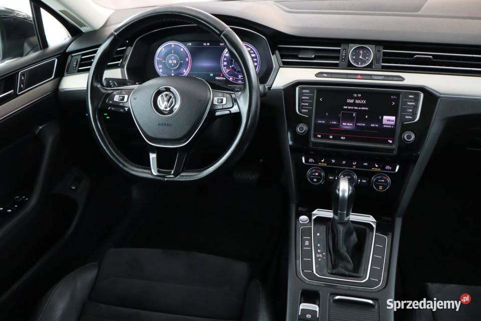 VW Passat 20 TDI isofix Zabrze