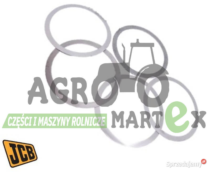 92153700 92153700 ZESTAW PODKŁADEK JCB Części zamienne dolnośląskie Wichrów