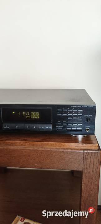 Odtwarzacz CD Sony CDP212 Sochocin sprzedam