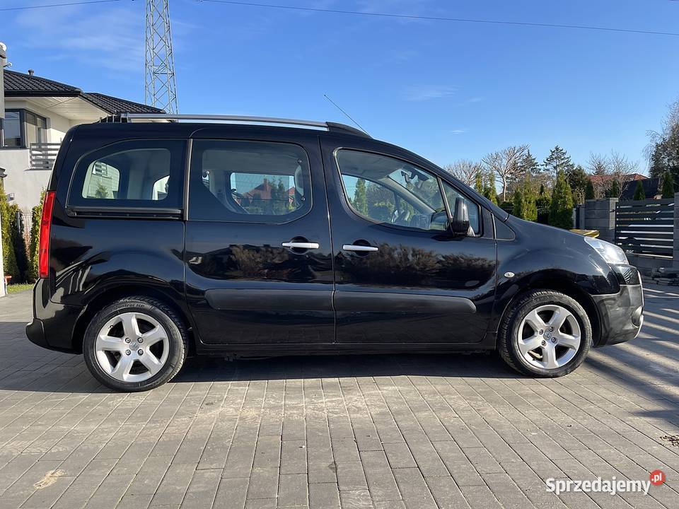 Peugeot Partner 16 HDI Serwis 2008 r 16 HDI 75 229000km mazowieckie Płock