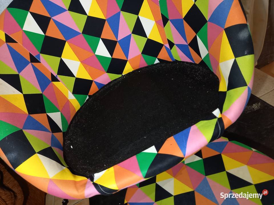 Fotel obrotowy kolorowy Ikea SKRUVSTA Grójec