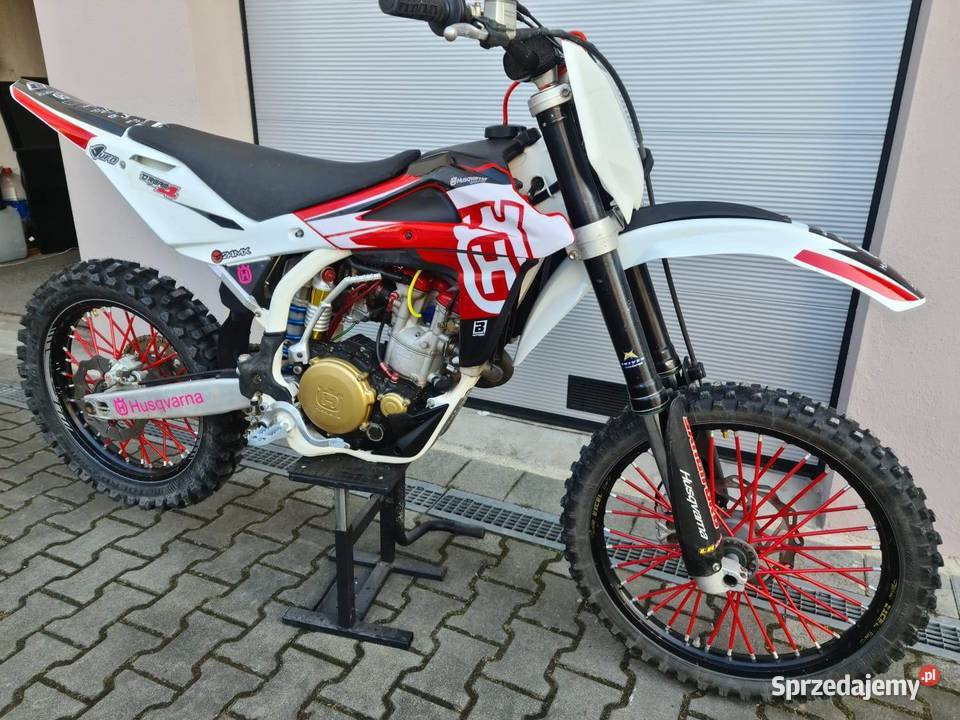 Husqvarna TC450 Górowo Iławeckie