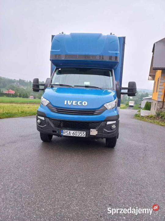 Iveco Daily 72180 podkarpackie Zahutyń