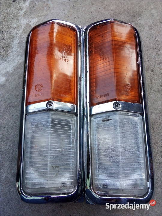 Kierunkowskaz chrom przód prawy nowy ST Fiat