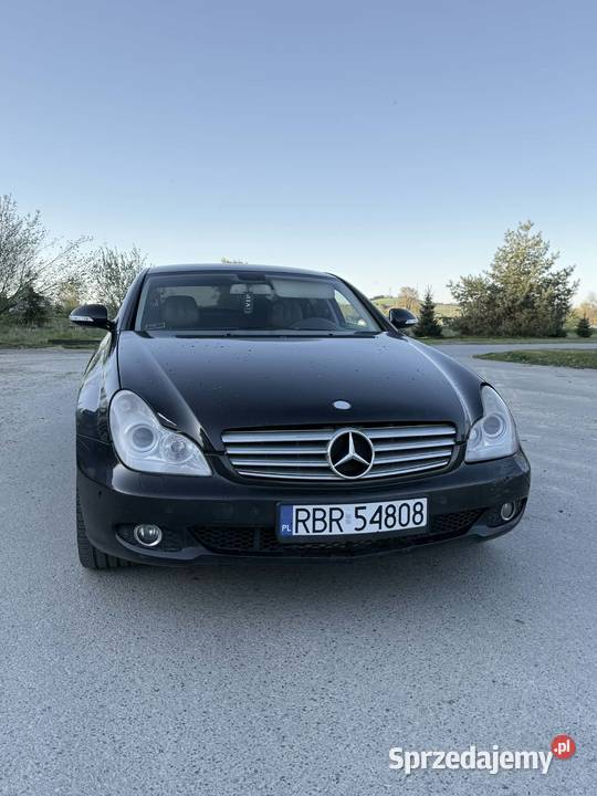 Mercedes cls w219 320cdi Nozdrzec