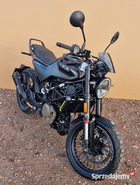 Husqvarna Svartpilen 401 Zarejestrowany lubuskie Kargowa