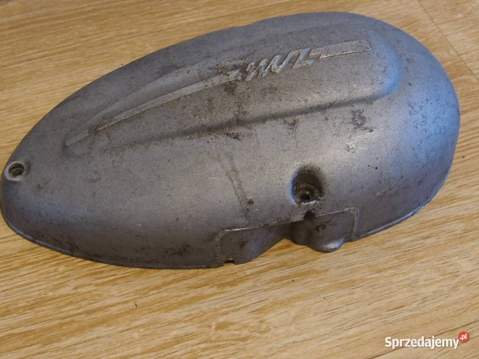 MZ ES 250 JASKÓŁKA POKRYWA DEKIEL SILNIKA Motoryzacja Szewna