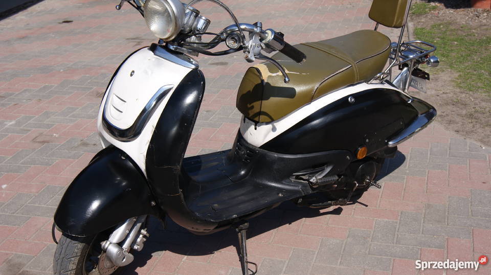 Skuter Fosti Grand Retro Gaj Koniemłocki sprzedam