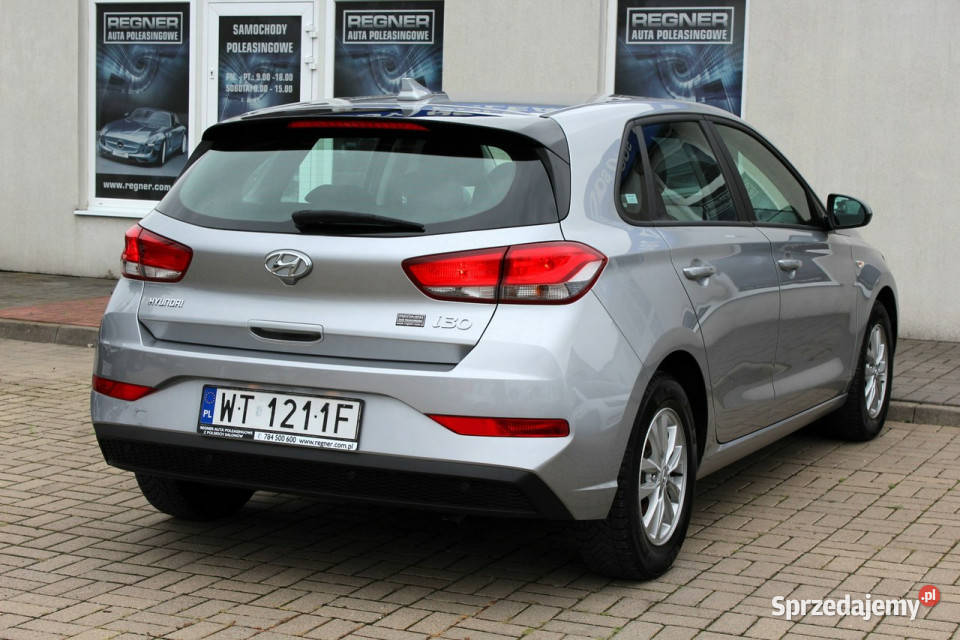Hyundai i30 Gwarancja Fabryczna SalonPL FV23 ASO Zarejestrowany w Polsce Sokołów