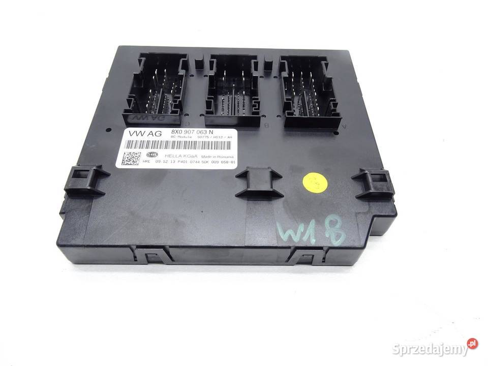 MODUŁ STEROWNIK KOMFORTU BCM 8X0907063N AUDI A1