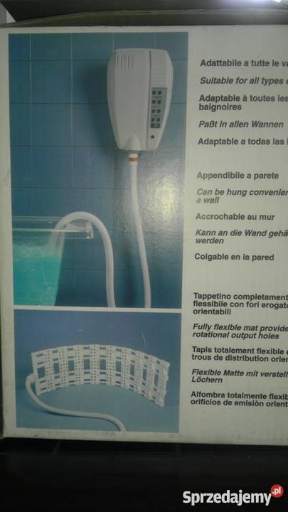 Hydromasaż FIZZY ET Poznań