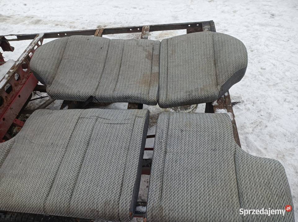 tylna kanapa fso polonez caro fiat 125 p polonez mazowieckie Pionki sprzedam