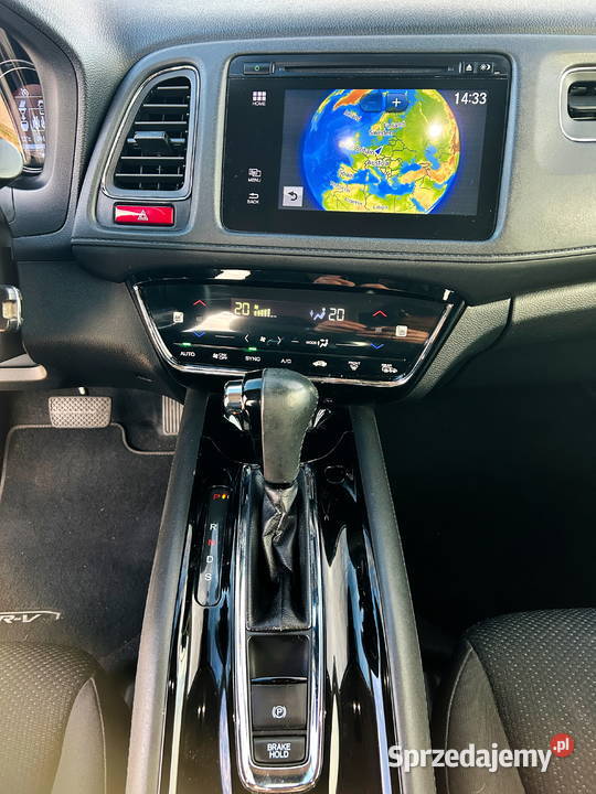 Honda HRV 15 iVTEC Elegance z GWARANCJĄ 12 mcy nieuszkodzony Kostrzyn nad Odrą