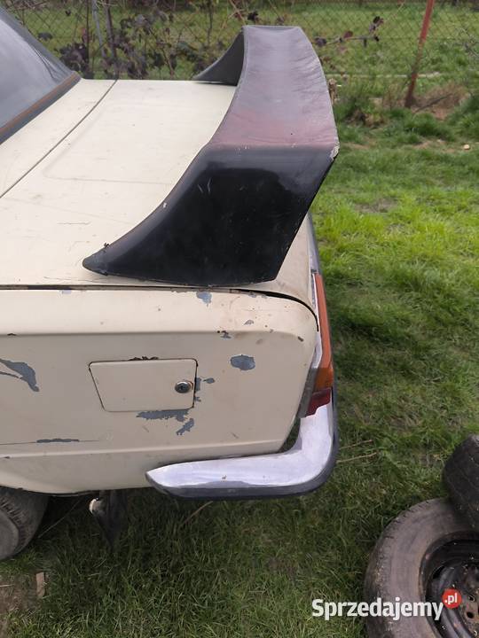 Fiat 125p i inne lotka spojler osobowe