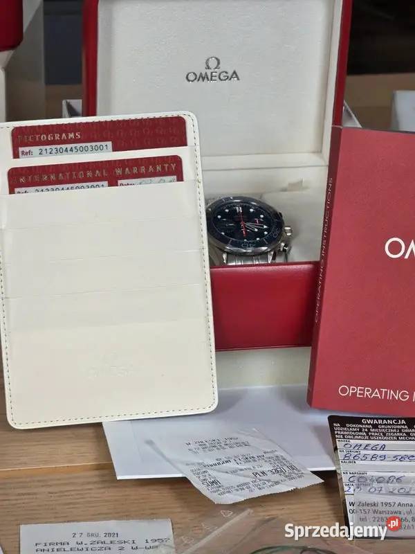 Omega Seamaster Diver 300 M Chrono Polska Warszawa