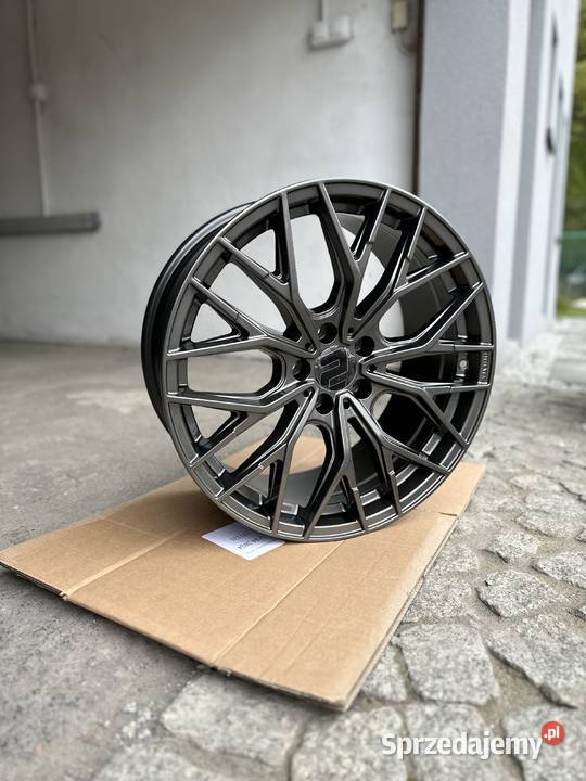 NOWE Felgi Aluminiowe 19 WheelWorld WH37 GRAFIT Orzesze