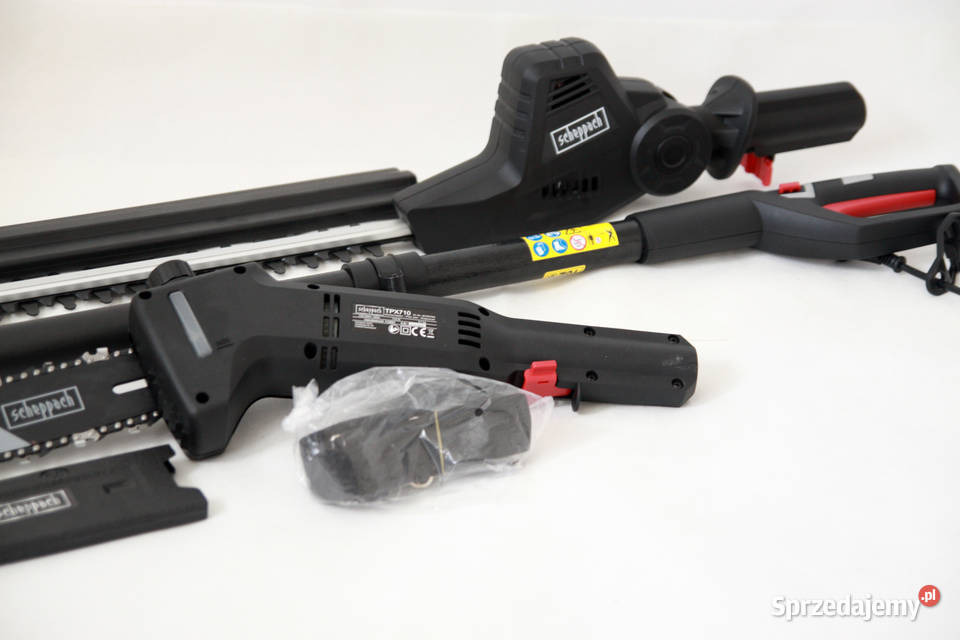 Nożyce do żywopłotu teleskopowe piła łańcuchowa Szczuki