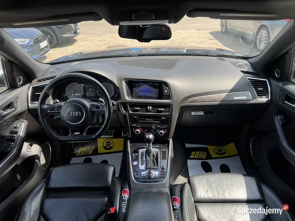Audi SQ5 2014 Warszawa sprzedam