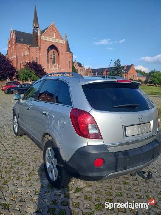 Opel Antara 22 CDTI 184 przebieg 77 gniazdo USB Antara Nysa