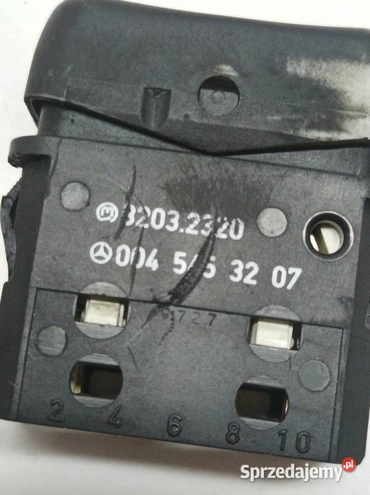 PRZEŁĄCZNIK KPL 0045453207 0035459507 Mercedes osobowe świętokrzyskie sprzedam