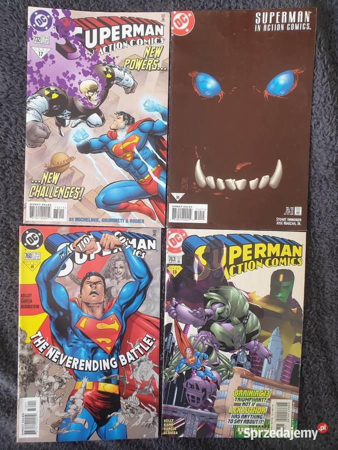 Superman in Action Comics zestaw 26 komiksów DC Gdynia