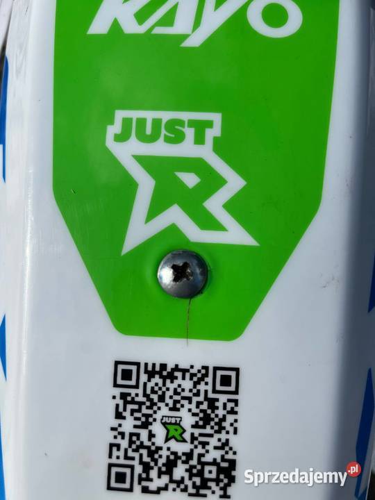 mrf 140 rc małe koła 140cm3 Drezdenko